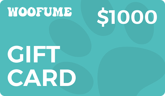 Woofume gift card
