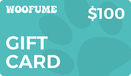 Woofume gift card