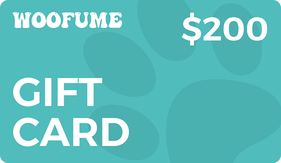 Woofume gift card