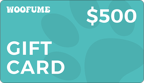 Woofume gift card