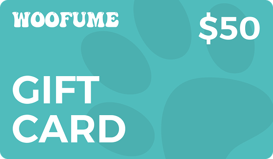Woofume gift card